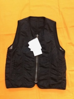 新品未使用 19SS visvim ビズビム IRIS LINER VEST BLACK 1