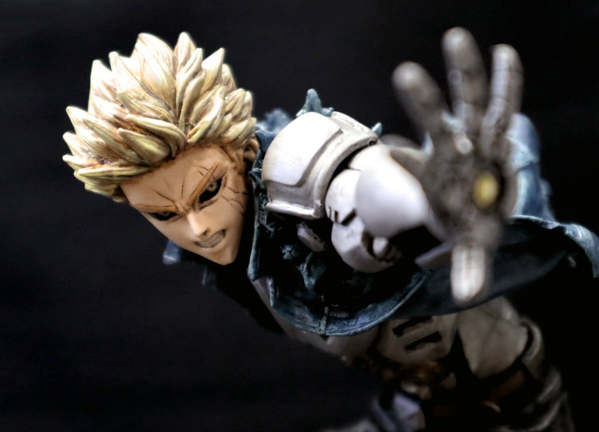 ワンフェス19夏 ワンパンマン ジェノス ゆとりジェダイ One 村田雄介 S級ヒーロー 鬼サイボーグ Wf19s コミック アニメ 売買されたオークション情報 Yahooの商品情報をアーカイブ公開 オークファン Aucfan Com