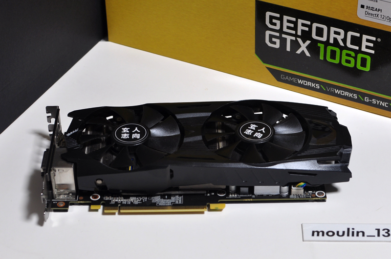 玄人志向 GF-GTX1080Ti-E11GB/OC/DF 【ジャンク】 中古 玄人志向