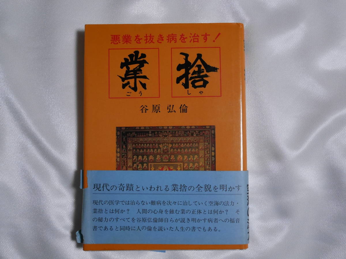 業捨 悪業を抜き病を治す！ 谷原弘倫 現代に甦る空海の法力