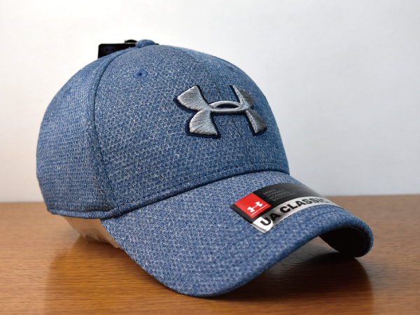 限定SALE，定番人気 品 UNDER ARMOUR アンダーアーマー M-L キャップ 帽子 立体ロゴ刺繍 定番デザイン ゴルフ 各種スポーツにも 限定１個 H179(アンダーアーマー)｜売買されたオークション情報、yahooの商品情報をアー キャップ
