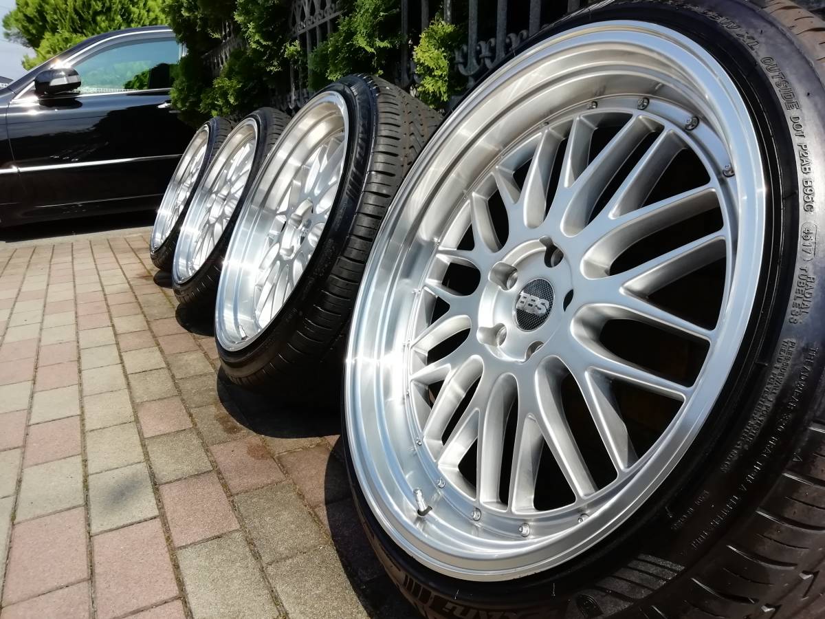 BBS 20インチ メッシュホイール - ヴィンテージ車・バイク・自転車 lm 