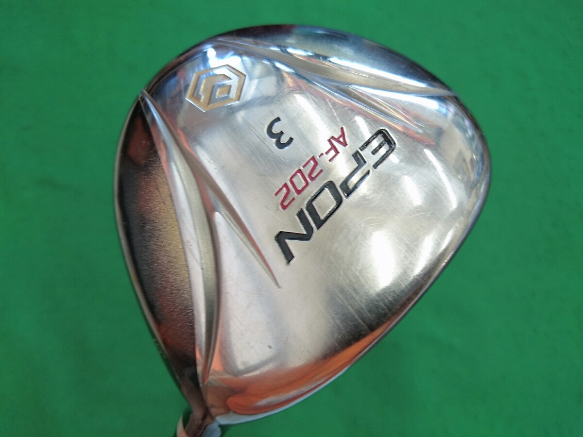 新作登場，大人気 05 FW 価格 エポン AF-202 2010 /3Ｗ 15度 /RODDIO ロッディオ/フレックス S/メンズ 右(その他)｜売買されたオークション情報、yahooの商品情報をアーカイブ公開 - オークファン 男性右きき用