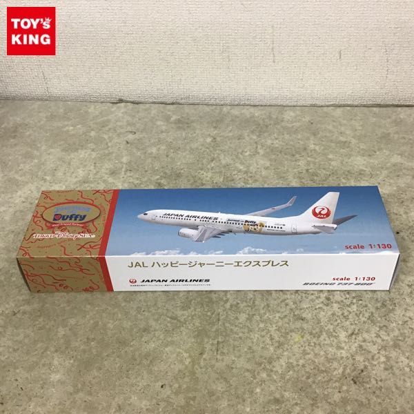 JAL 1⁄130 ディズニー Japan Airlines 東京ディズニーシー Disney B737