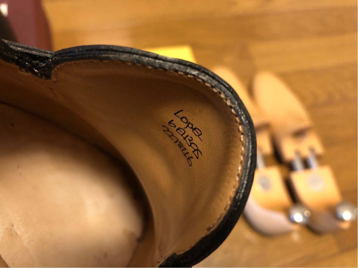 シューツリー付属 ジョンロブ Lopez サイズ6E JOHN LOBB 【公式通販】