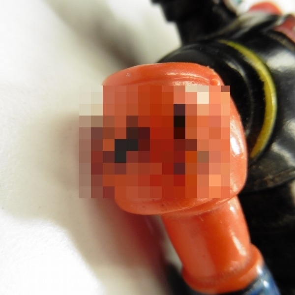 mBD509a [当時物] ポピー ソフビ モモレンジャー バトルジャパン