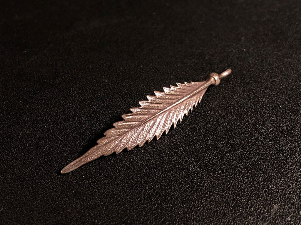lynch silversmith sativa サティバ ペンダントトップ リンチシルバー 