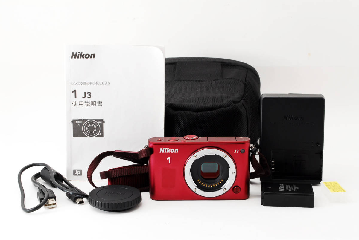ニコン Nikon 1 J3 ボディ 価格比較 - 価格.com