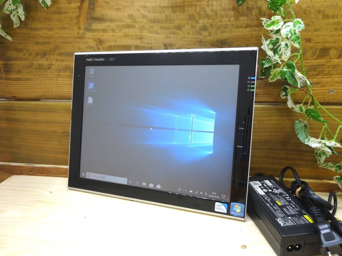 VersaPro VK12E 9999円~win10 SSD128GB タブレット12.1型 9999円高速