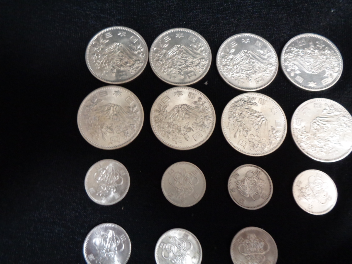 1000円銀貨 東京オリンピック 100円銀貨昭和39年 コレクション | 1964 
