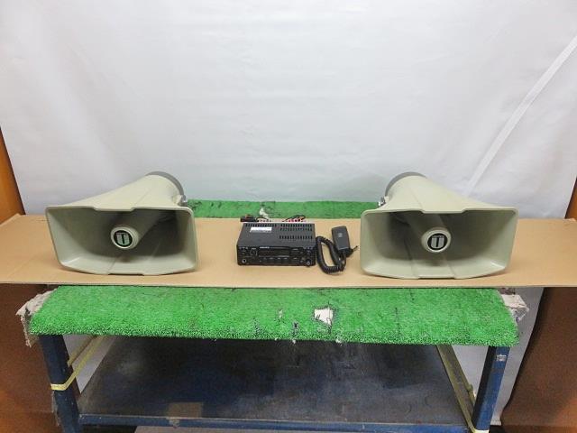UNI-PEX NDS-202 車載用アンプ メルカリ - マイク付 美品 ユニペックス 