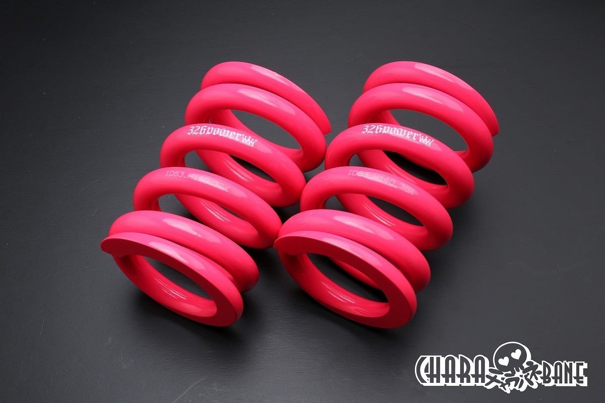 326power チャラバネ　新品　ID65(66)-H140-20k 326power チャラバネ 新品 ID65(66)-H140-20k 326powerヘルパー