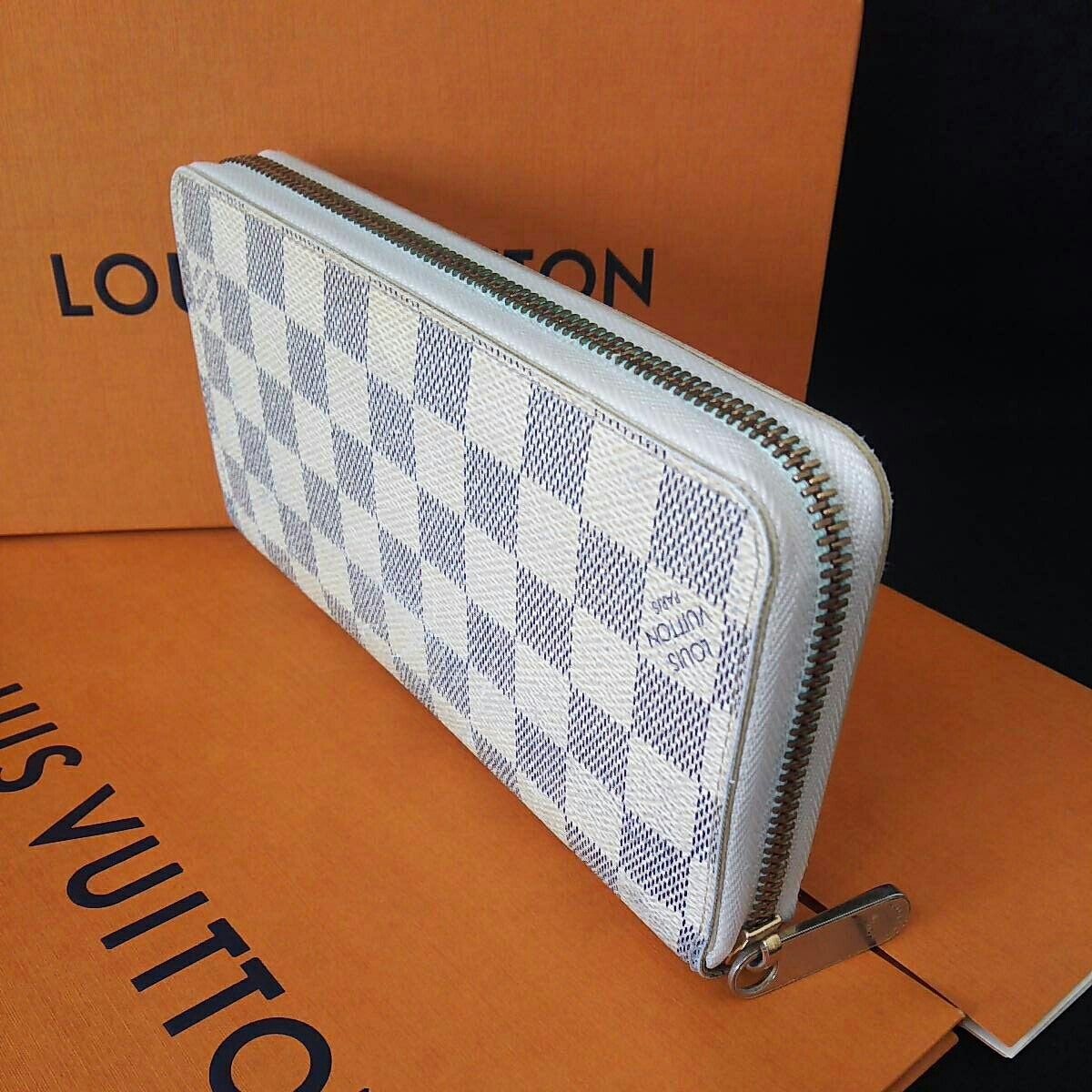 日本通販店 1円～◇◇正規品◇美品◇◇ LOUIS VUITTON ジッピー 