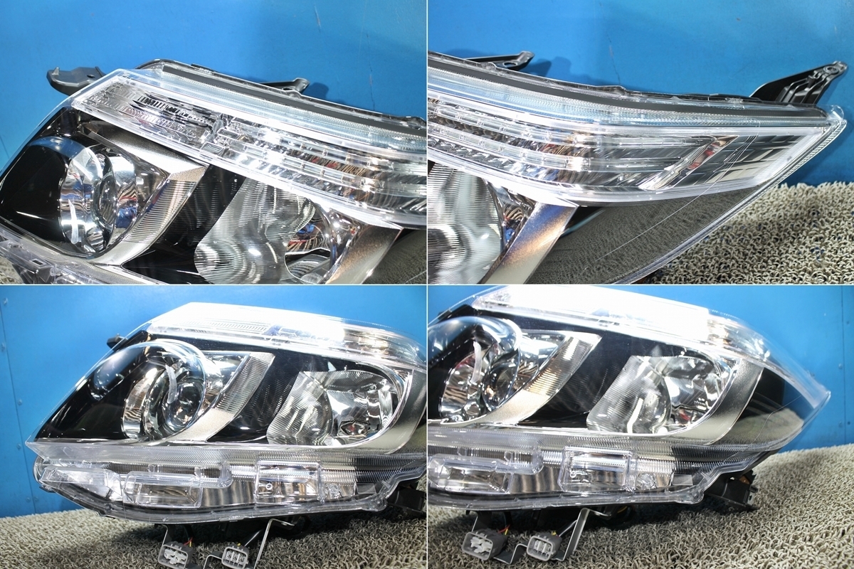 ノア ZRR80G ZWR80G 前期 純正 左ヘッドライト LED ICHIKOH 28-227 