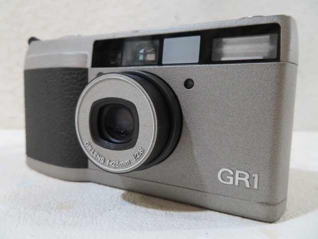 ◇◇RICOH GR1 コンパクトカメラ フイルムカメラ リコー レンズ GR