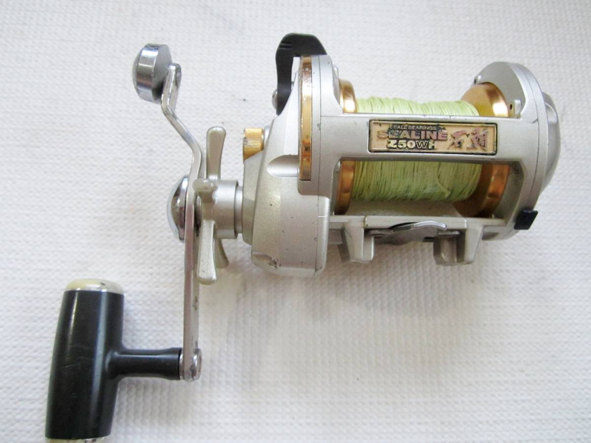 ダイワ(Daiwa) 石鯛 右巻き Z50 シーライン石鯛 1)中古送料無料ダイワ 