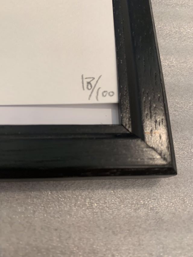 希少！本物！2019年 世界限定100枚 DEATH NYC スヌーピー 希少！本物！2019年 世界限定100枚！DEATH NYC BALENCIAGA アート画 SNOOPY