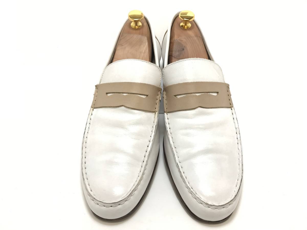 即決】ポールスミス PAUL SMITH 42 (26cm 相当) 牛革 レザー