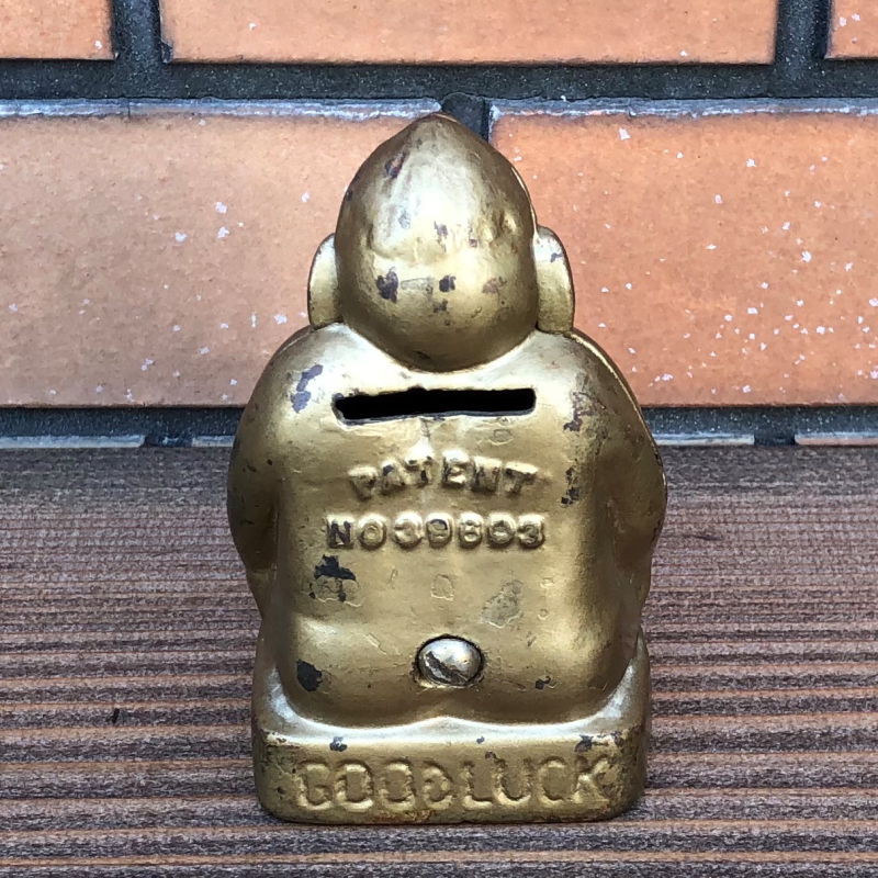 豊富な，セール ヴィンテージ BILLIKEN ビリケン アイアン コイン