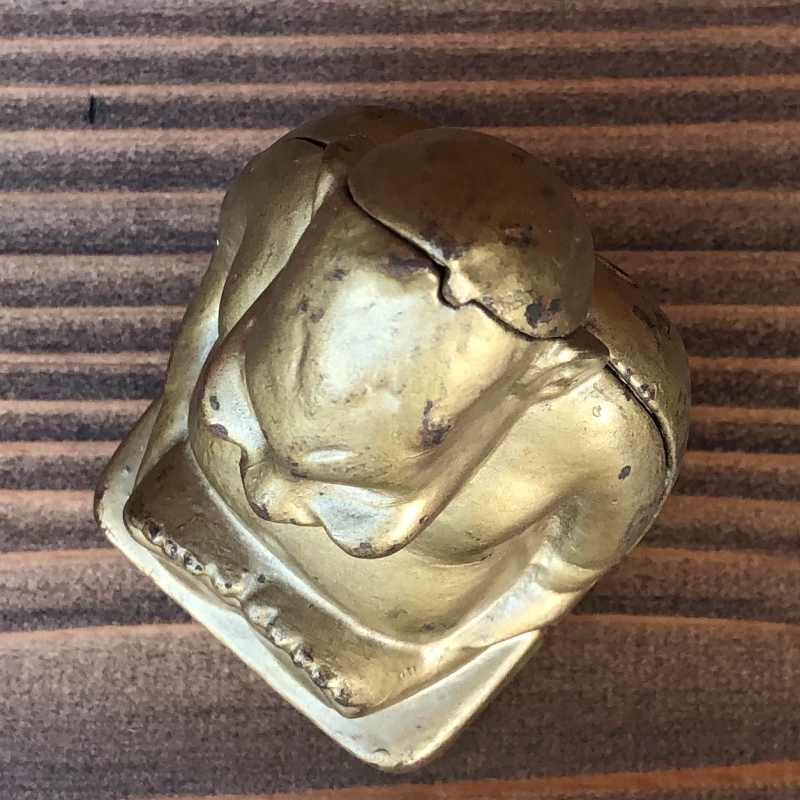 豊富な，セール ヴィンテージ BILLIKEN ビリケン アイアン コイン