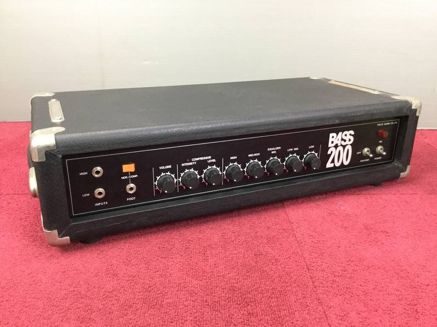 GUYATONE BA-200 ベースアンプ★現状品