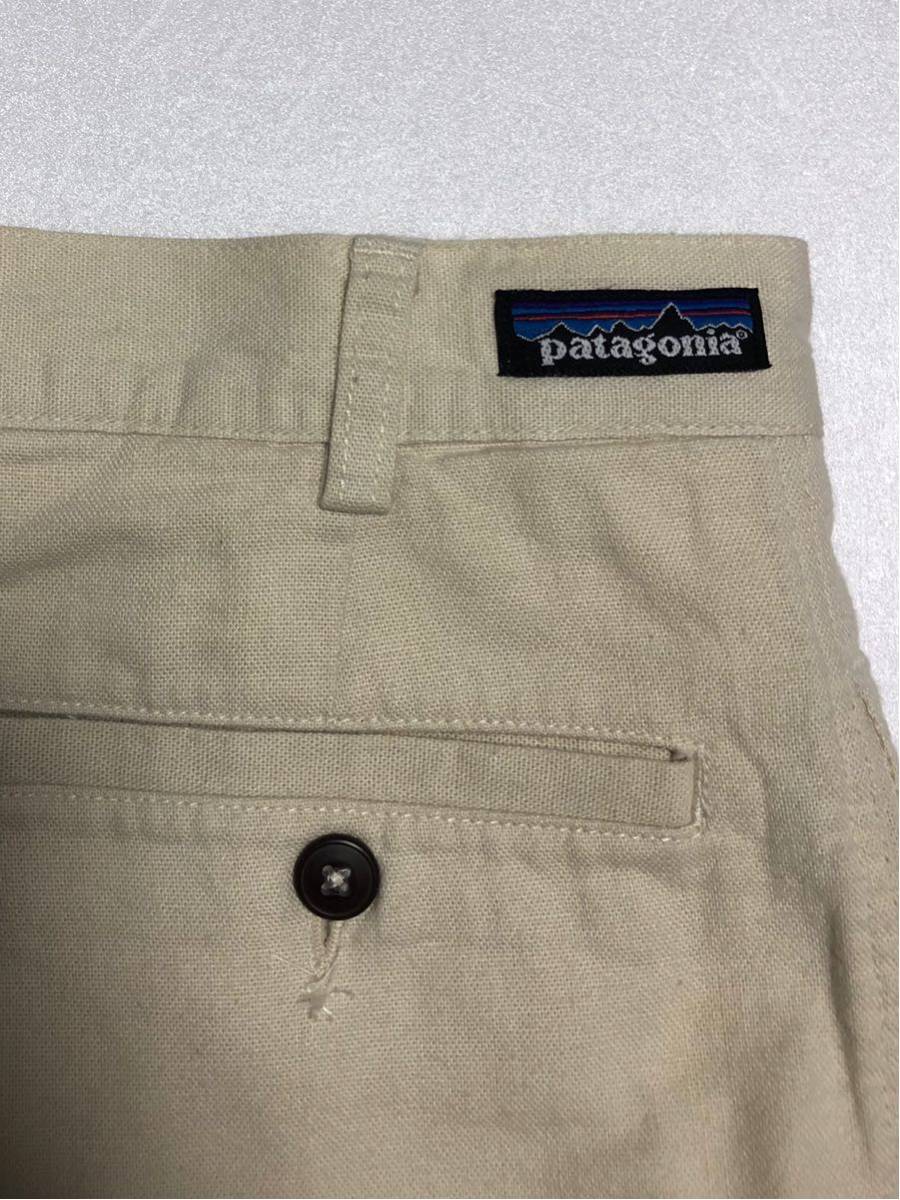 安い，HOT 90s Patagonia パタゴニア 100% organic cotton コットンショーツ ハーフ ショート パンツ w30 97年 生成り系 ナチュラル バギー ショーツ(ショート、ハーフ)｜売買されたオークション情報、yahooの商品 男性用