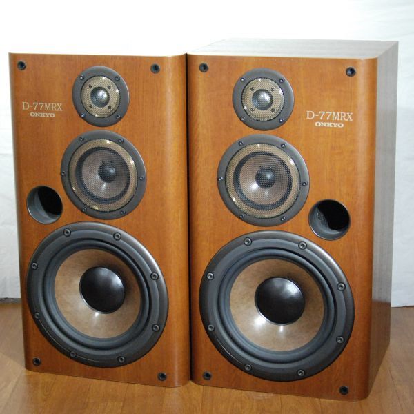 D-77MRX ONKYO 3ウェイ・スピーカーシステム （1台） : MRX D-77