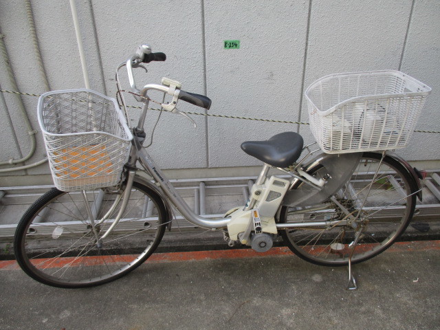 電動アシスト自転車 26インチ | - Panasonic 電動自転車 🌈大容量8.9Ah