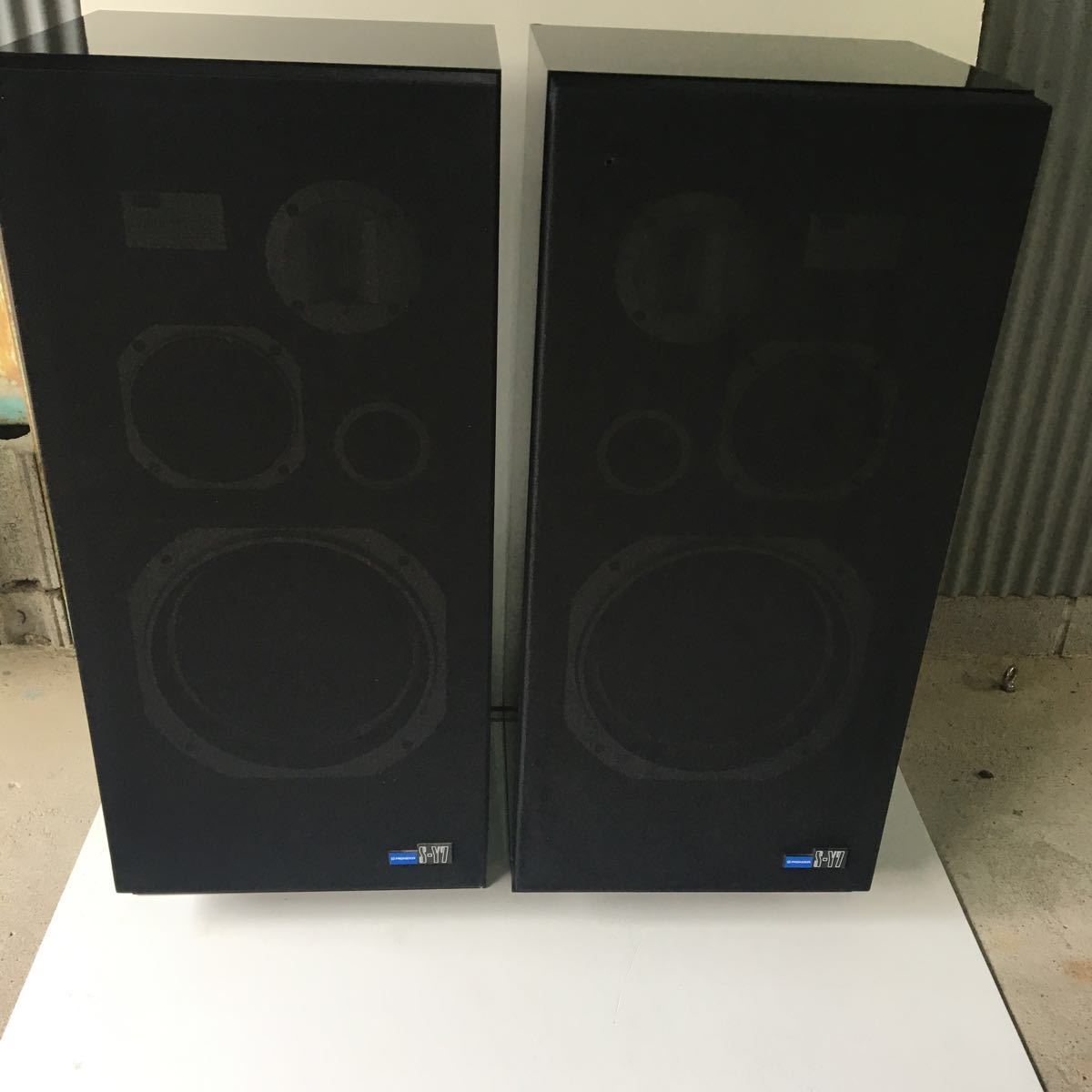 スピーカー パイオニア S-Y7 ペア PIONEER Pioneer - 高額買取実施中