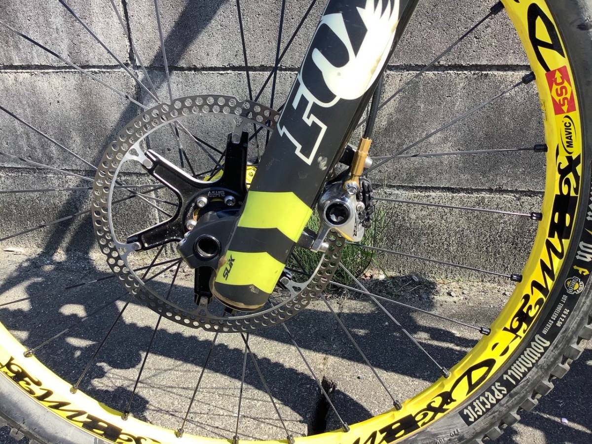 santa cruz V10 カーボン　26インチ