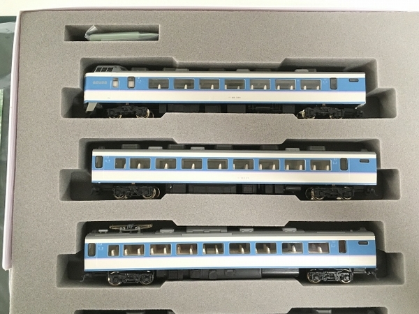 鉄道模型 KATO 車両 189系 あずさ ニューカラー 11両 基本増結セット