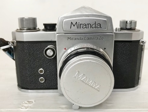 H0139 Miranda/ミランダ/Miranda S/1:2:8 f=5cm/フィルムカメラ | TEN