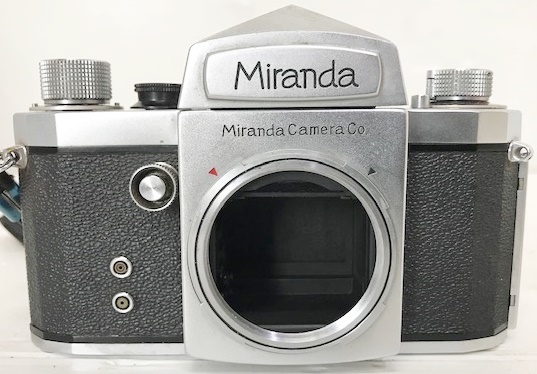 H0139 Miranda/ミランダ/Miranda S/1:2:8 f=5cm/フィルムカメラ | TEN