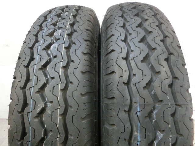 ★ 205/85R16 117/115L ★ 2本セット!! ★ DUNLOP ★ SP LT5　残溝9.9分山 205/85/16 
