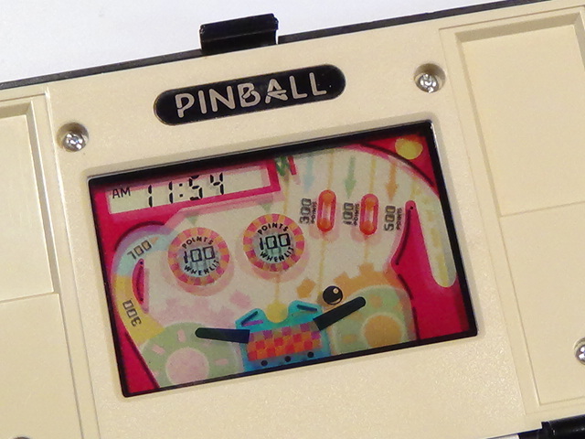 任天堂 ゲームウォッチ ピンボール PINBALL マルチスクリーン ゲーム