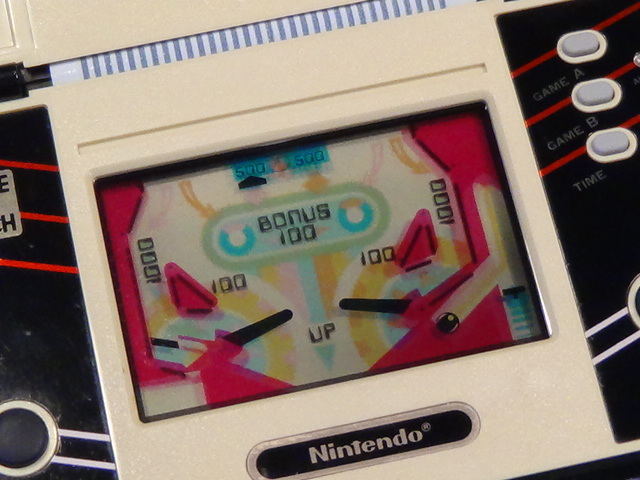 任天堂 ゲームウォッチ ピンボール PINBALL マルチスクリーン ゲーム