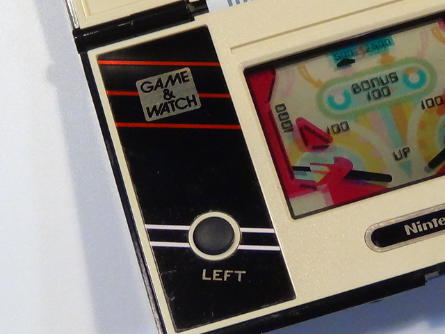 任天堂 ゲームウォッチ ピンボール PINBALL マルチスクリーン ゲーム