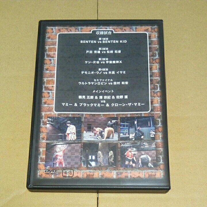 国際プロレスプロモーション 2011.9.24横浜 鶴見五郎 澤宗紀 佐野直