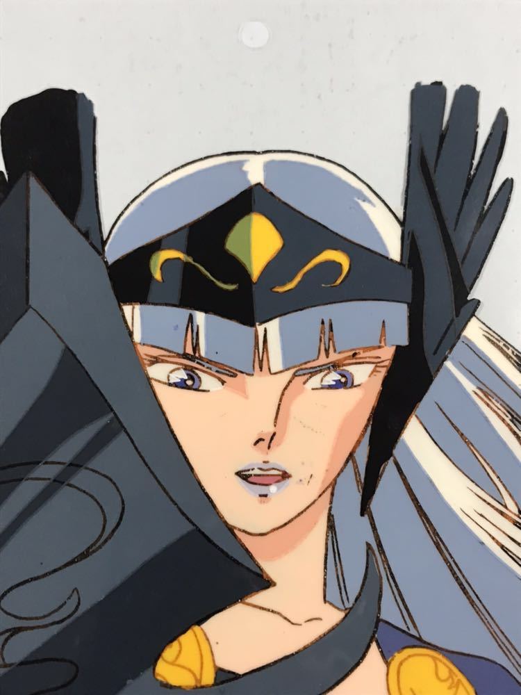 セル画 聖闘士星矢 ヒルダ 1，000円スタート！