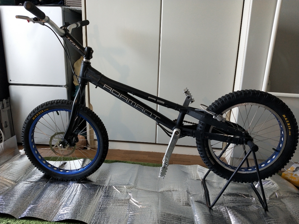 トライアルバイク トライアル自転車 トライアル ECHO トリアルシン 