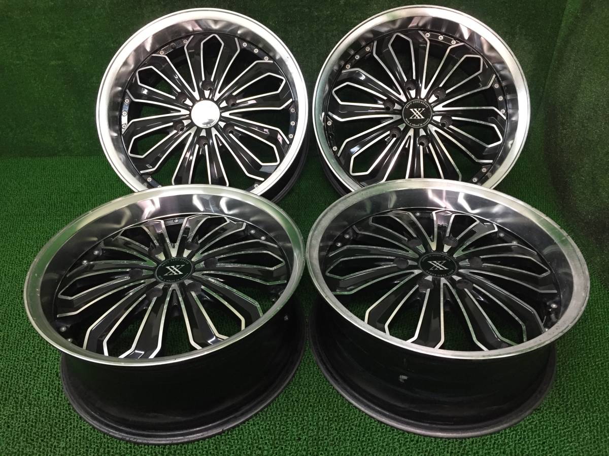 18インチ アクト ゼロブレイク AKUT 4本 エックス BREAK-X ZERO 7.5 