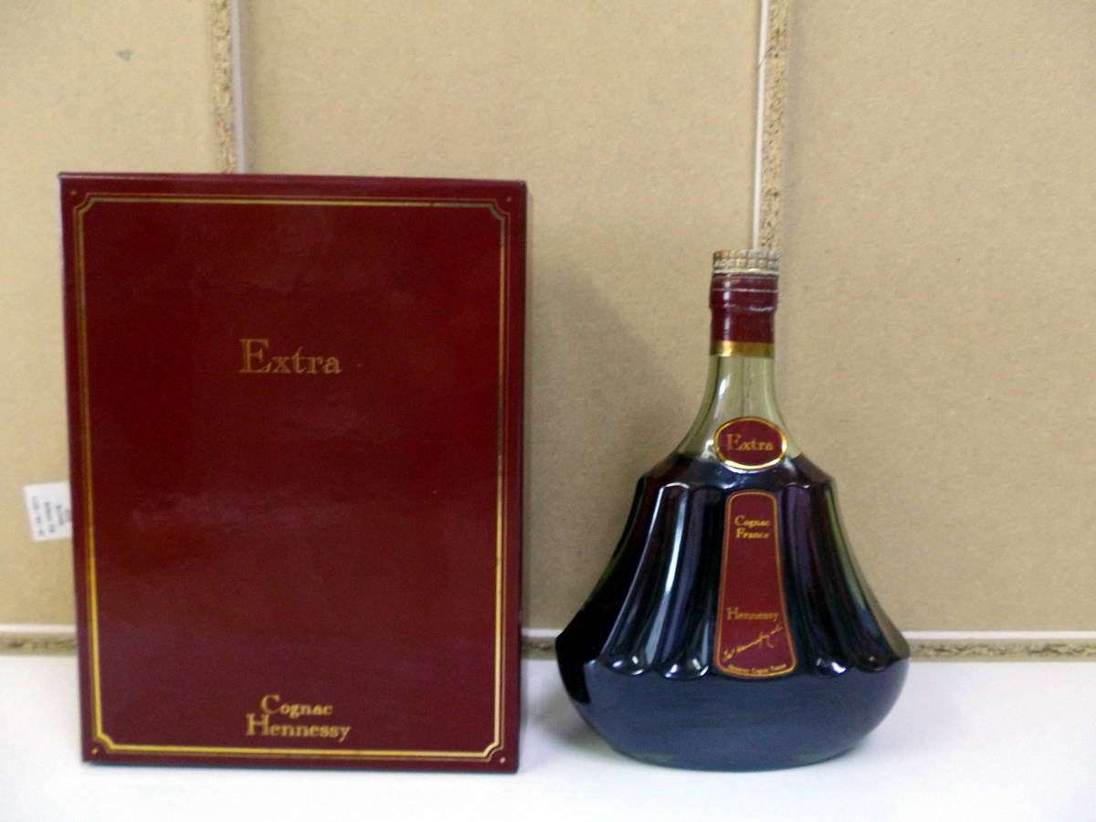 k66 Hennessy EXTRA ヘネシー エクストラ コニャック ブランデー 