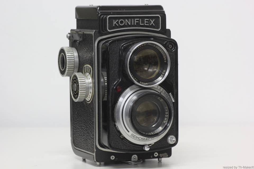 KONIFLEX コニフレックス 二眼カメラ☆ジャンク品