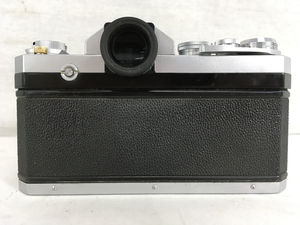 ジャンク Nikon ニコン F 初代 フィルム カメラ ボディ シルバー