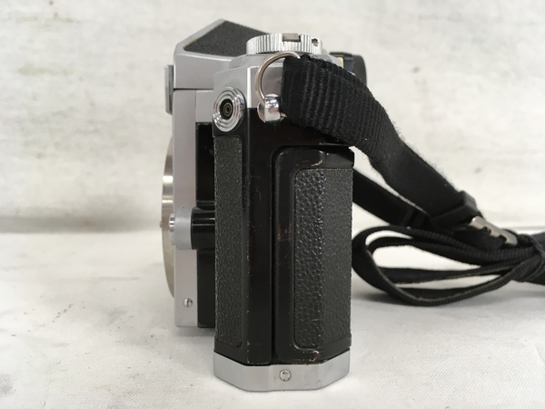 ジャンク Nikon ニコン F 初代 フィルム カメラ ボディ シルバー