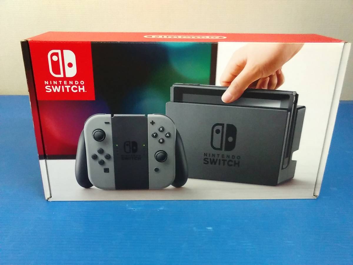 25】ニンテンドースイッチ Nintendo Switch HAC-S-KAAAA LR:グレー 25