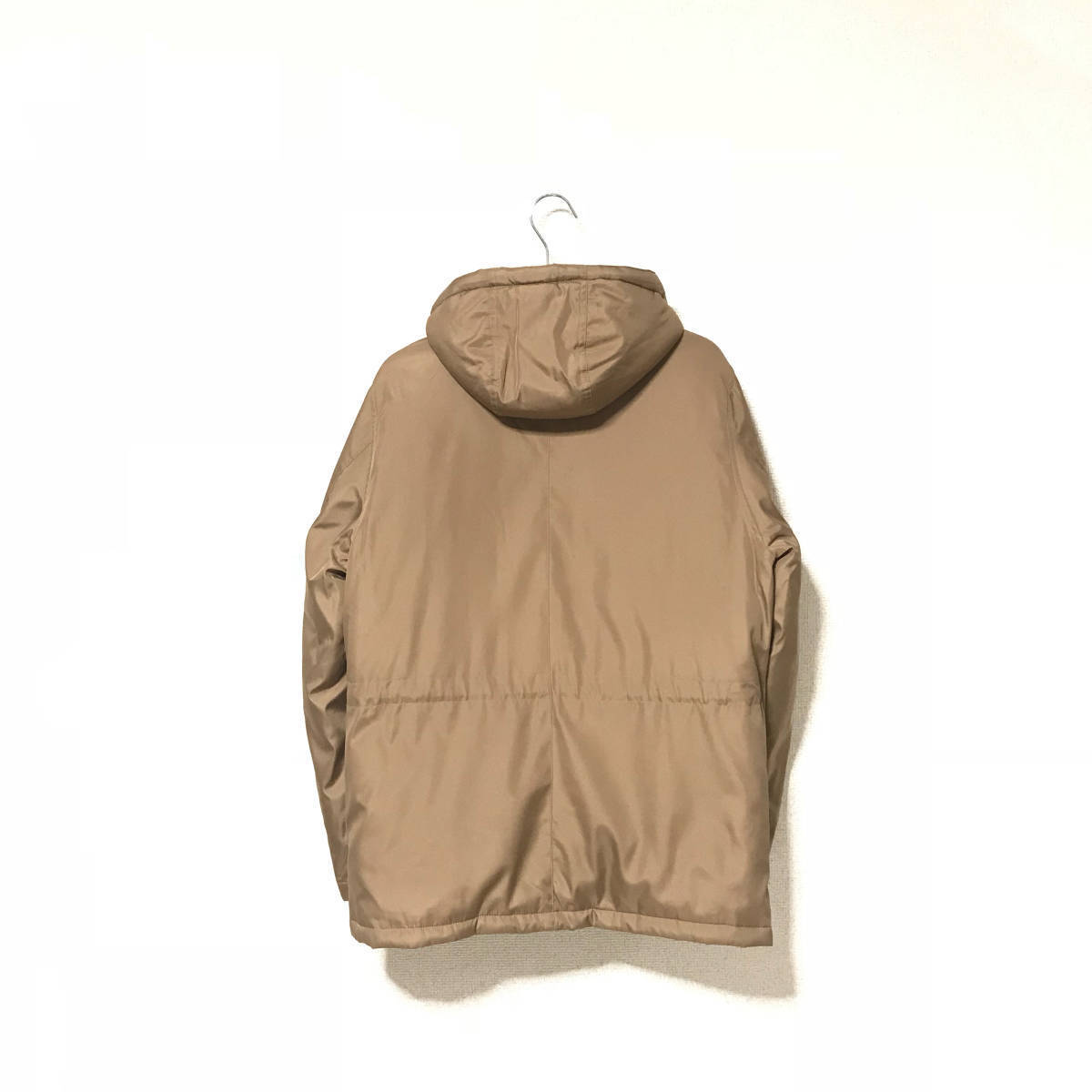 美品☆KANGOL カンゴール☆メンズ ダウン ジャケット ブルゾン ボタン 
