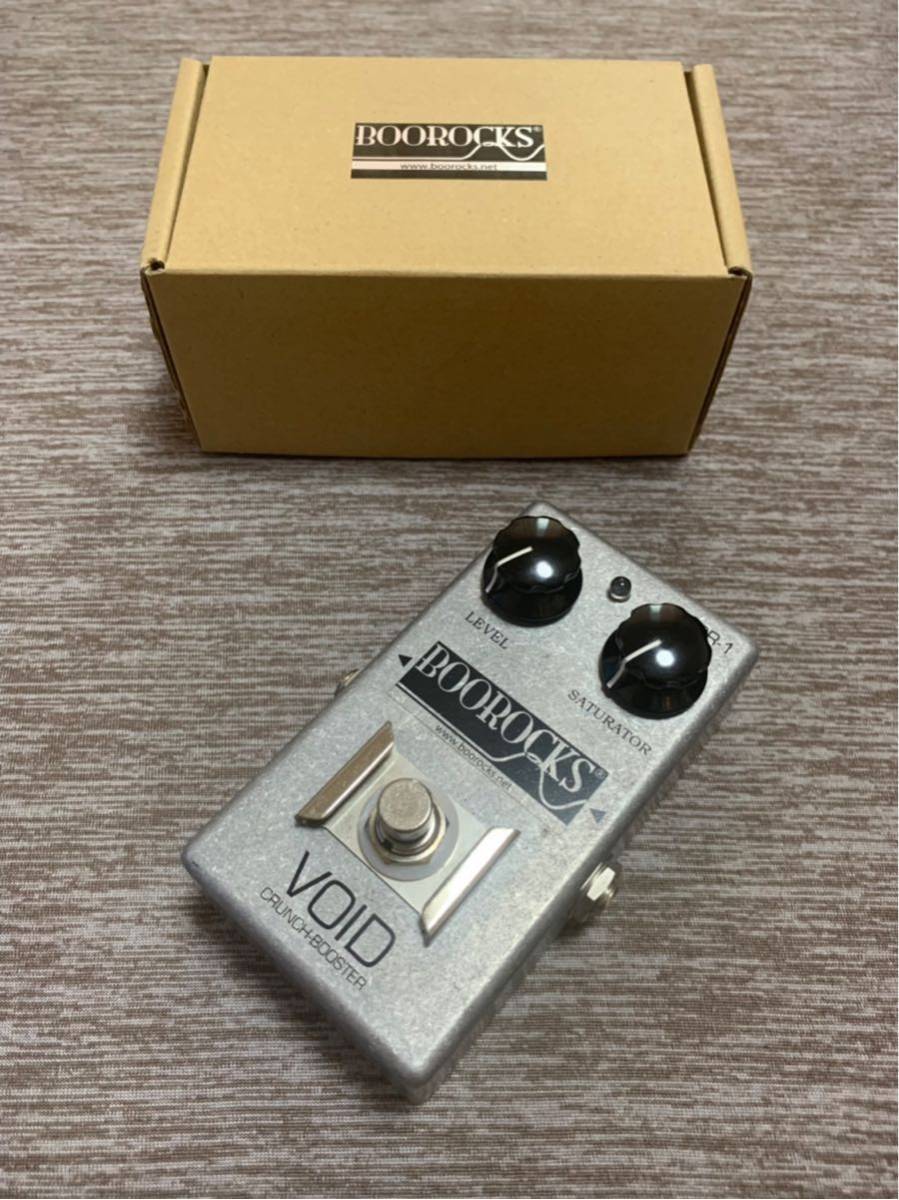 BOOROCKS VOID CR-1 クランチブースター BOOROCKS 【公式通販】