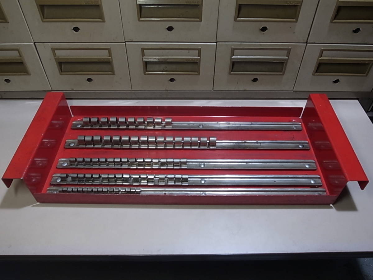 スナップオン Snap-on ソケット ソケットホルダー 5レール トレー1⁄4 