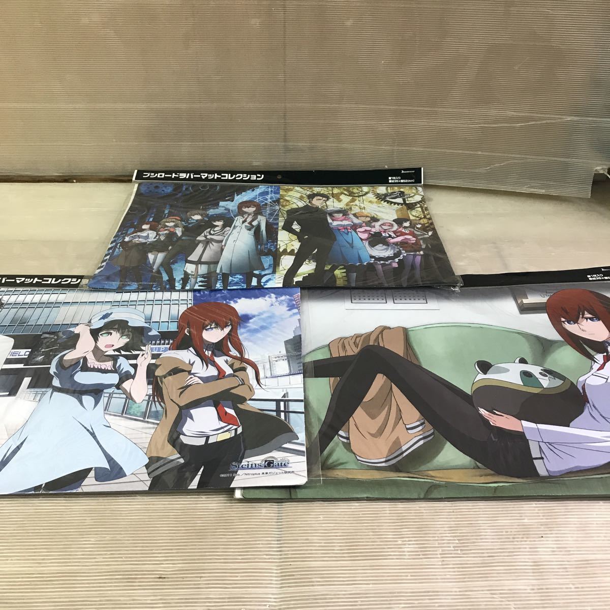 STEINS;GATE 牧瀬紅莉栖プレイマットラバーマット